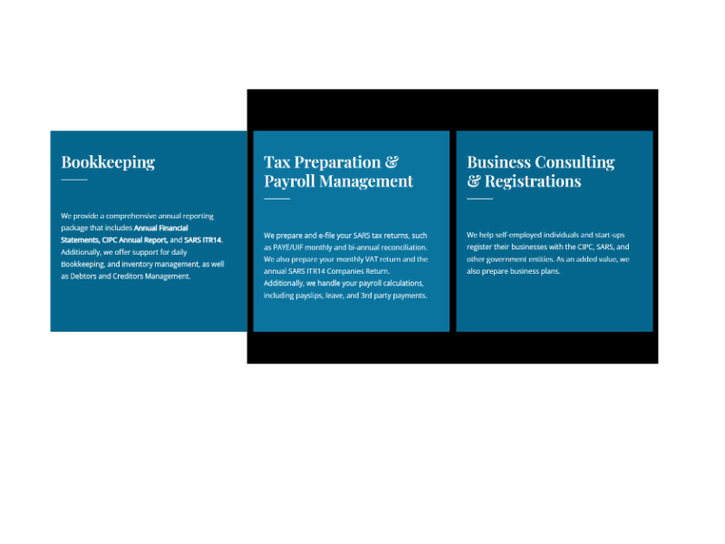 Monthly Tax and Accounting Subscription X 12